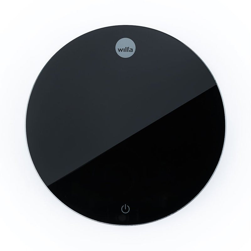 Wilfa Präzisions-Küchenwaage Uni (Negro, Bis 2 Kg, Timer, Usb-C) 605928