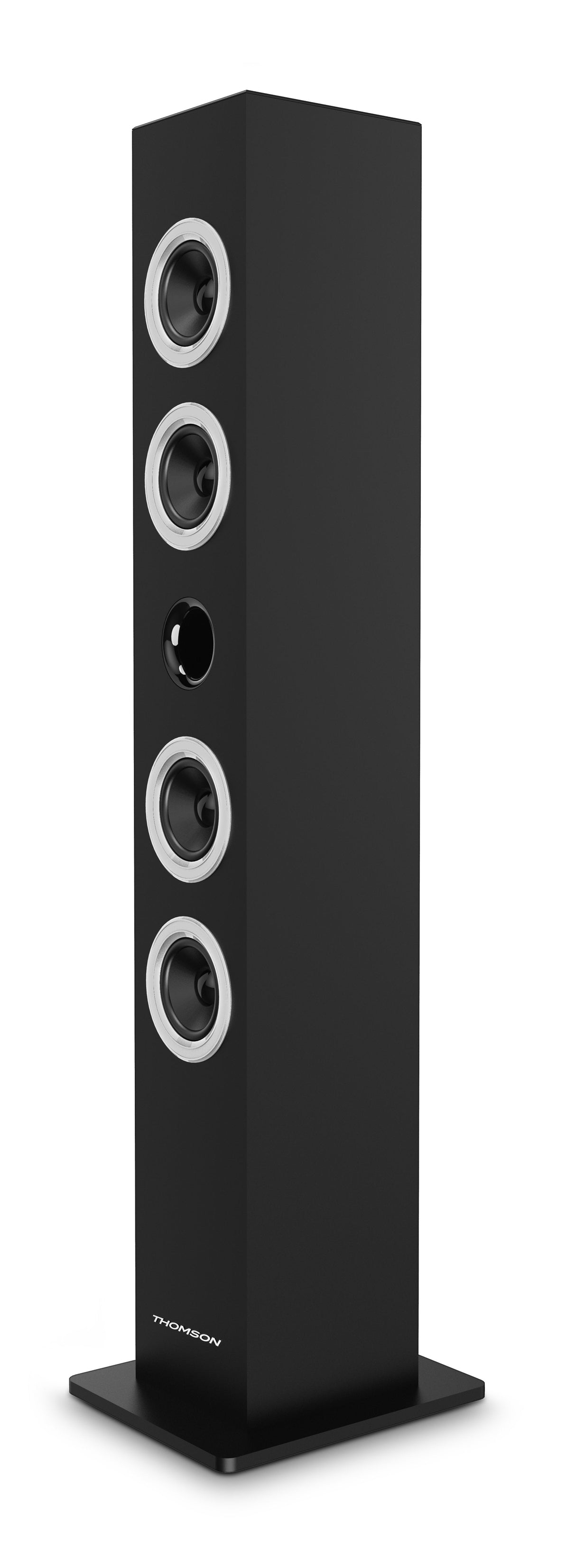 Thomson Ds120cd Torre De Sonido- Potencia Musical 60w - Negro