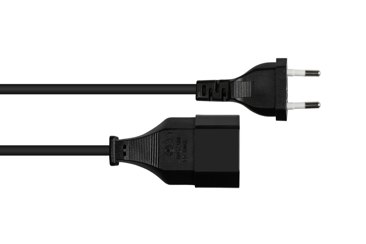 EAN 4014619554836 - Alcasa P0300-S010 cable de transmisión Negro 1 m Enchufe tipo C imagen 1
