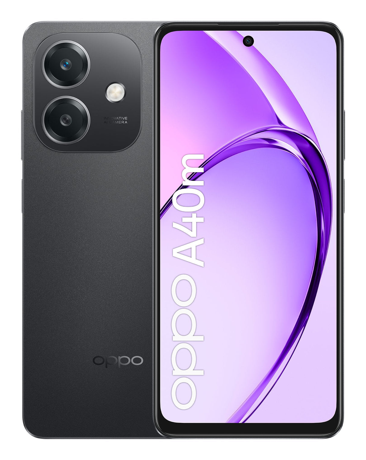 EAN 6932169353458 - OPPO A40M 16,9 cm (6.67") SIM doble Android 14 4G USB Tipo C 8 GB 256 GB 5100 mAh Negro imagen 1