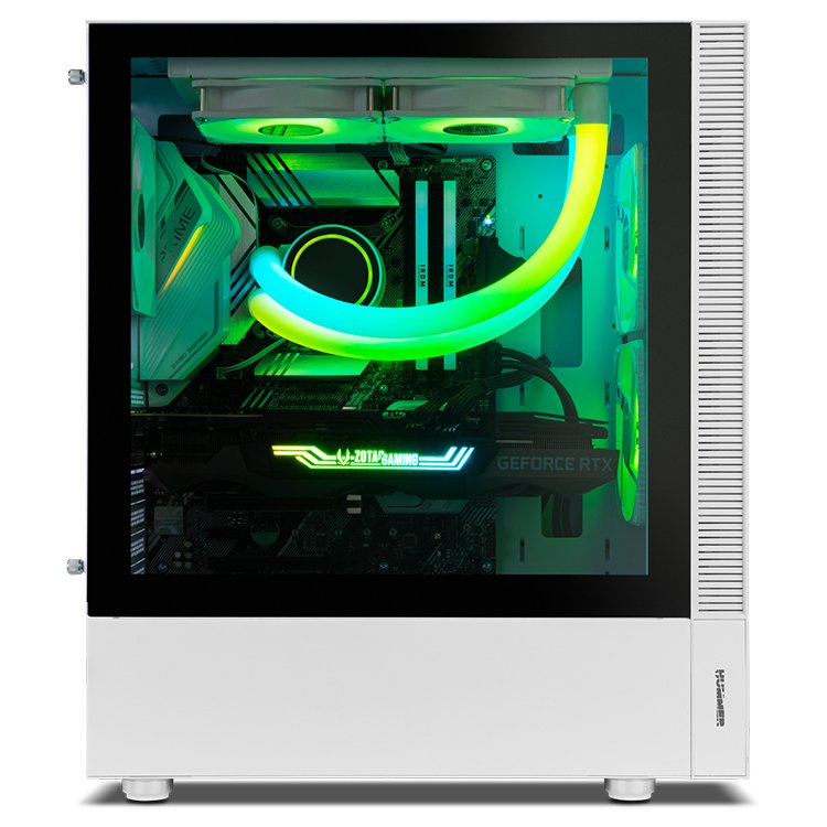EAN 8436587973109 - NOX Hummer Nemesis Midi Tower Blanco imagen 3