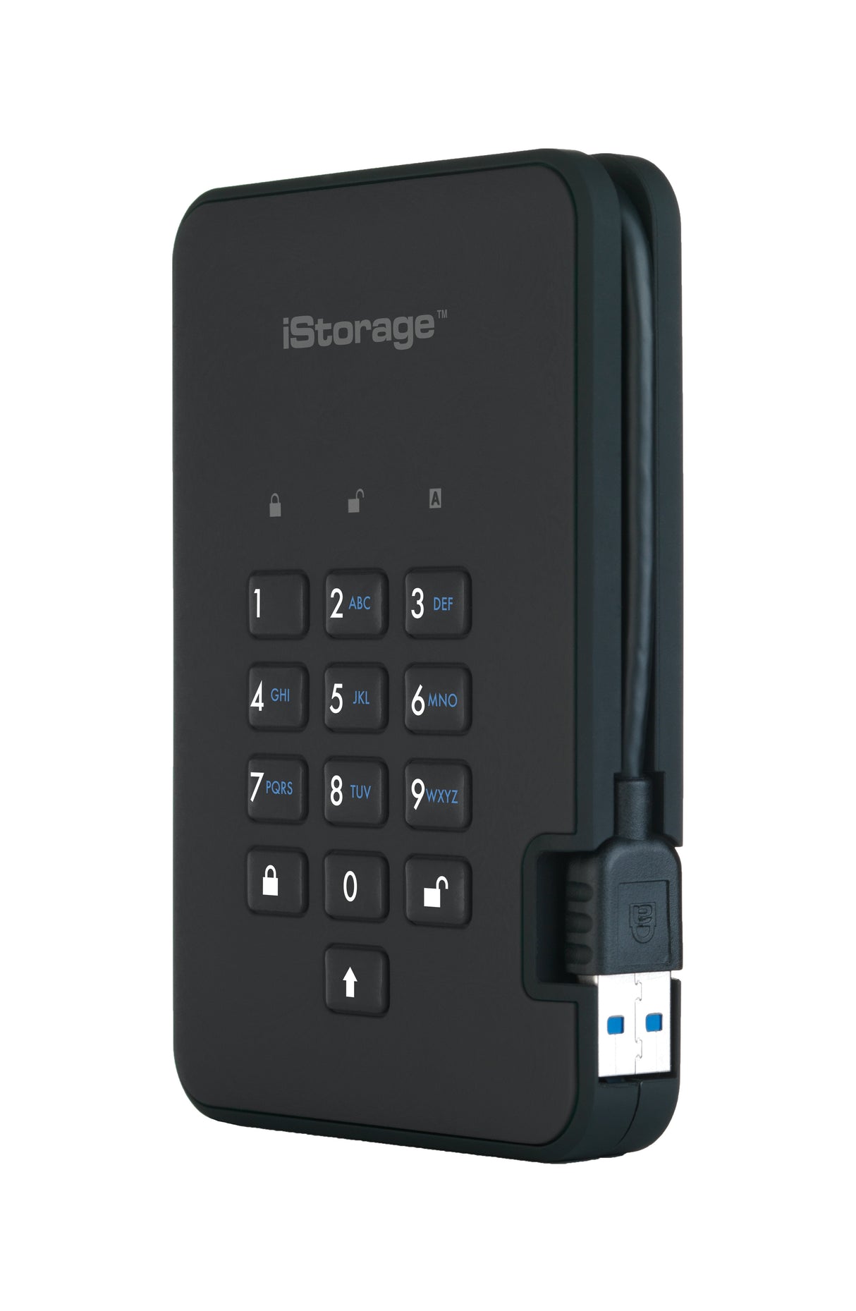 Istorage Diskashur2 Ssd 256-Bit 1tb - Black