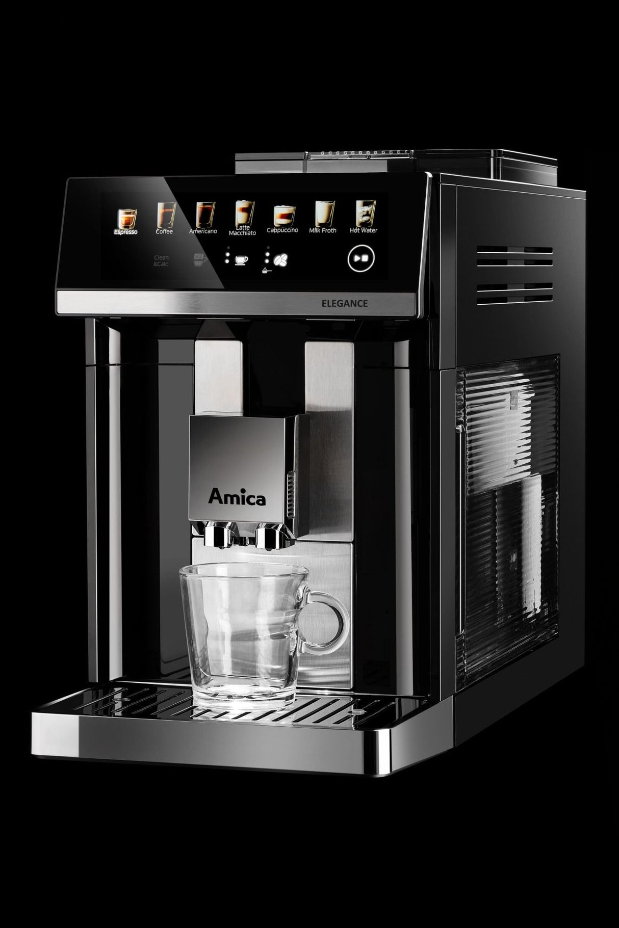 EAN 5906006954376 - Amica CM 7011 Elegance Totalmente automática Máquina espresso 1,8 L imagen 10