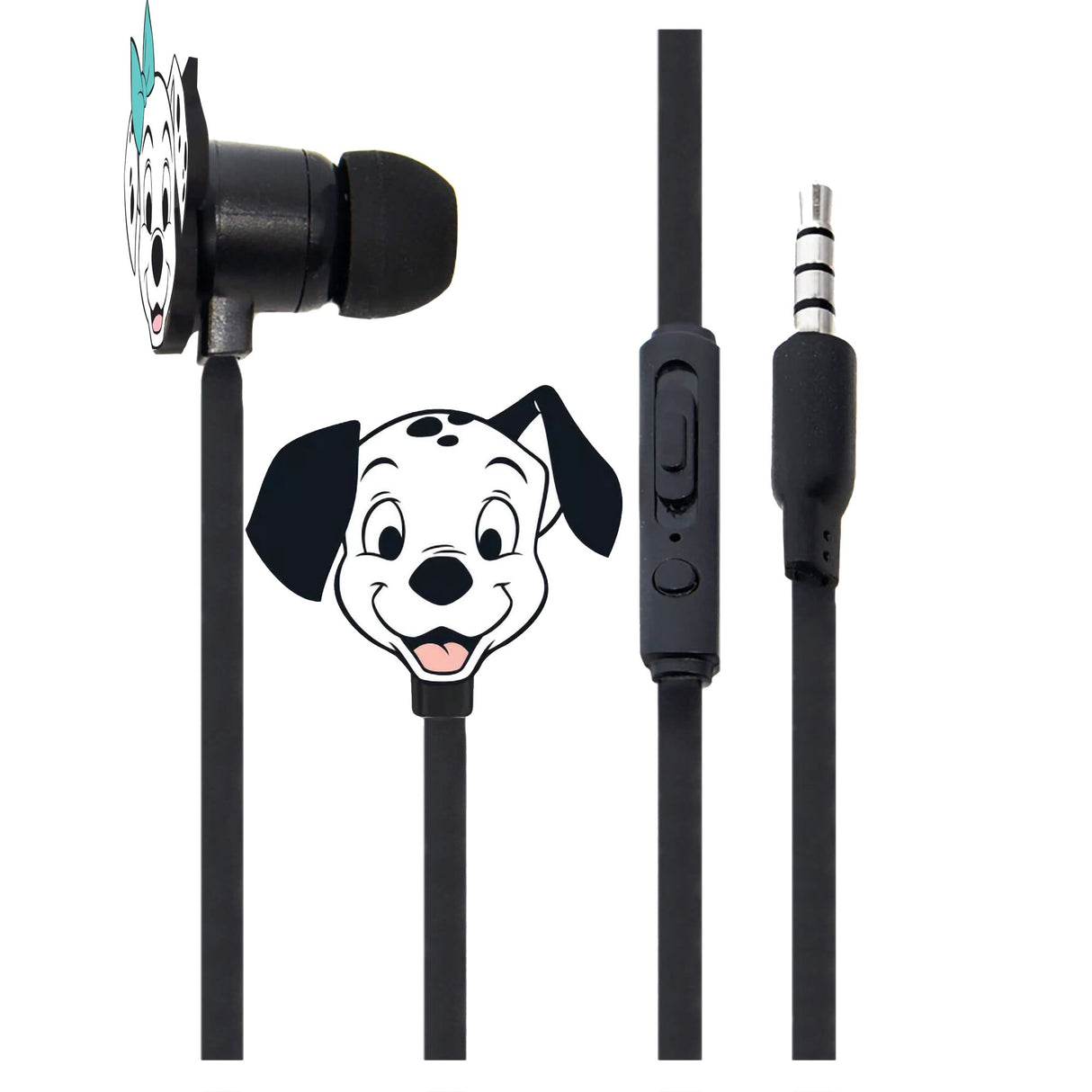 EAN 5903932890044 - ERT Group LCDEPDAL001 auricular y casco Auriculares Alámbrico Dentro de oído Música Multicolor imagen 1