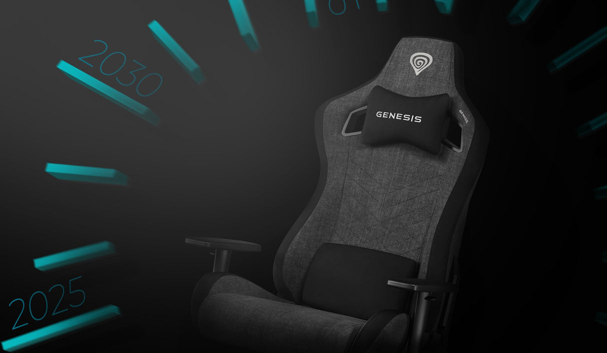 EAN 5901969445596 - GENESIS NFG-2244 silla para videojuegos Silla para videojuegos de PC Asiento acolchado imagen 9