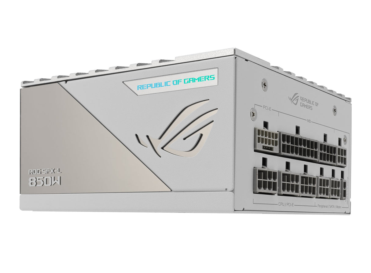 EAN 4711081722229 - ASUS ROG Loki SFX-L 850W Platinum White unidad de fuente de alimentación 24-pin ATX Blanco imagen 10
