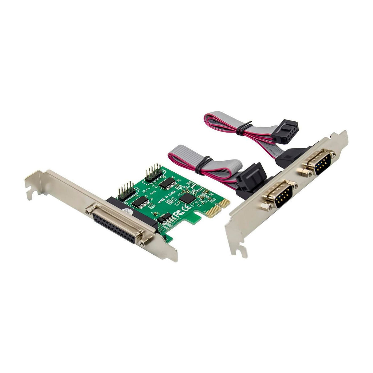 EAN 5712505804964 - Microconnect MC-PCIE-MCS1P2S tarjeta y adaptador de interfaz Interno Paralelo imagen 1