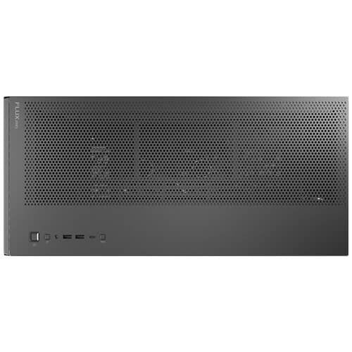 Caja Pc Antec Flux Pro_euv Wood Atx 2xusb3.0 Sin Fuente Negro