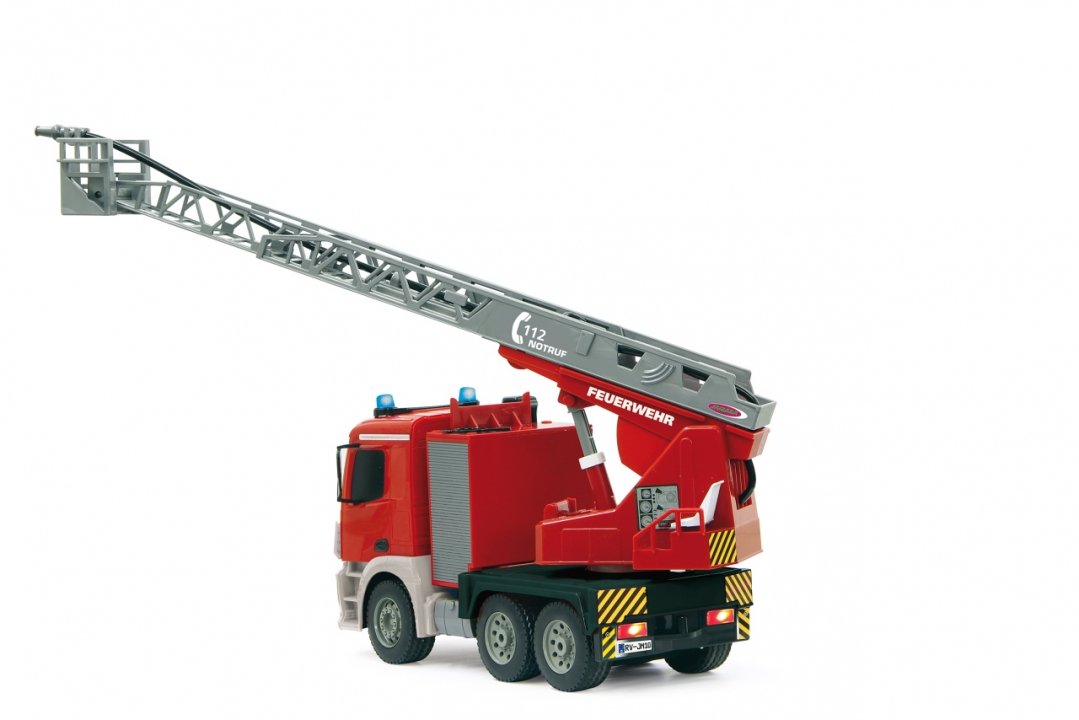 Jamara Mercedes Antos Con Escalera Giratoria Para Bomberos 1:20 2,4g