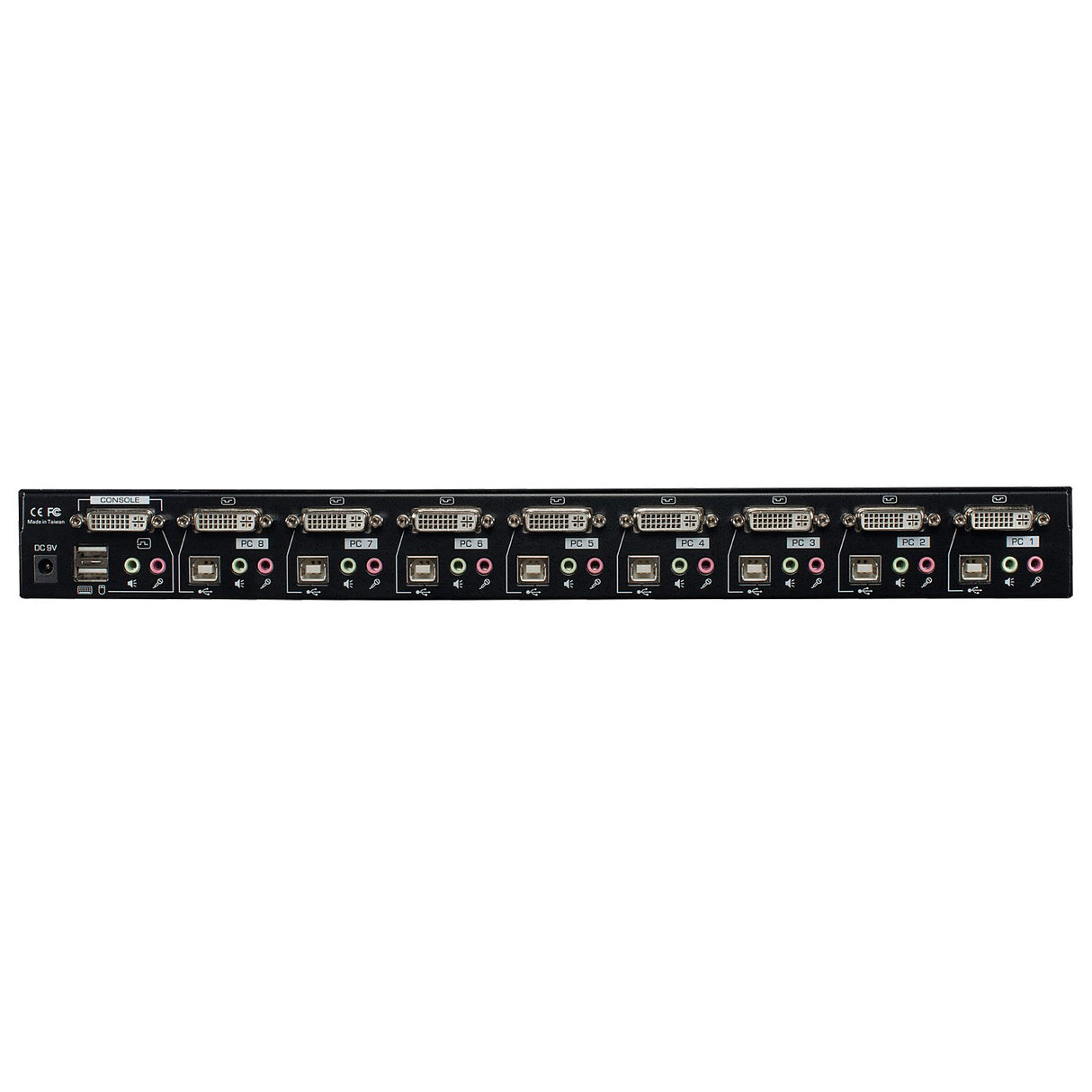 EAN 4002888393171 - Lindy 39317 interruptor KVM Negro imagen 2