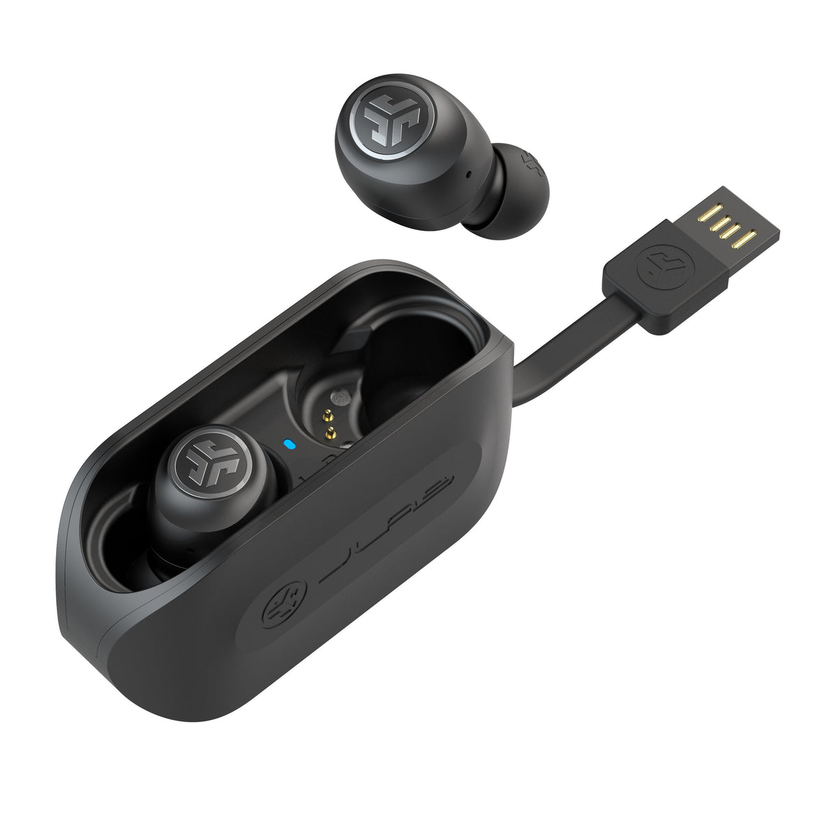 Auriculares Jlab Go Air True Bluetooth Negro