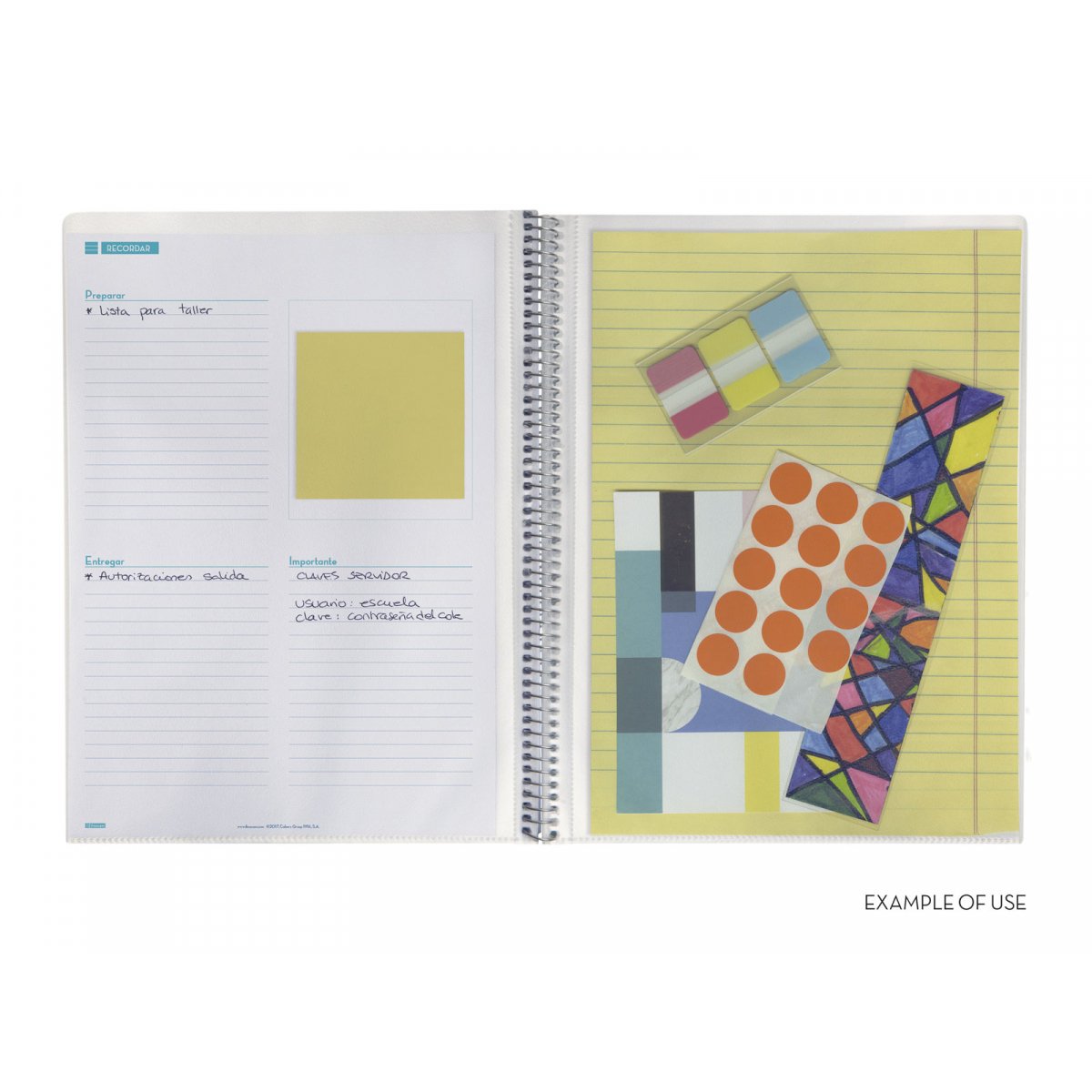 EAN 8422952180388 - Finocam 5340200 agenda personal Agenda para profesor 2024 imagen 8