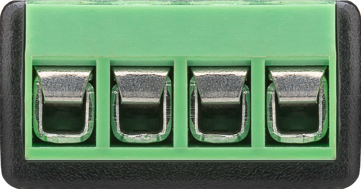EAN 4040849592003 - Goobay 59200 bloque de terminales 4 Negro, Verde imagen 2