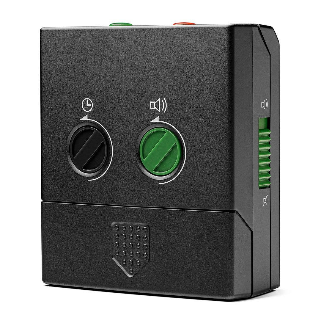 Braun Bc05b Klassischer Analoger Reisewecker, Negro