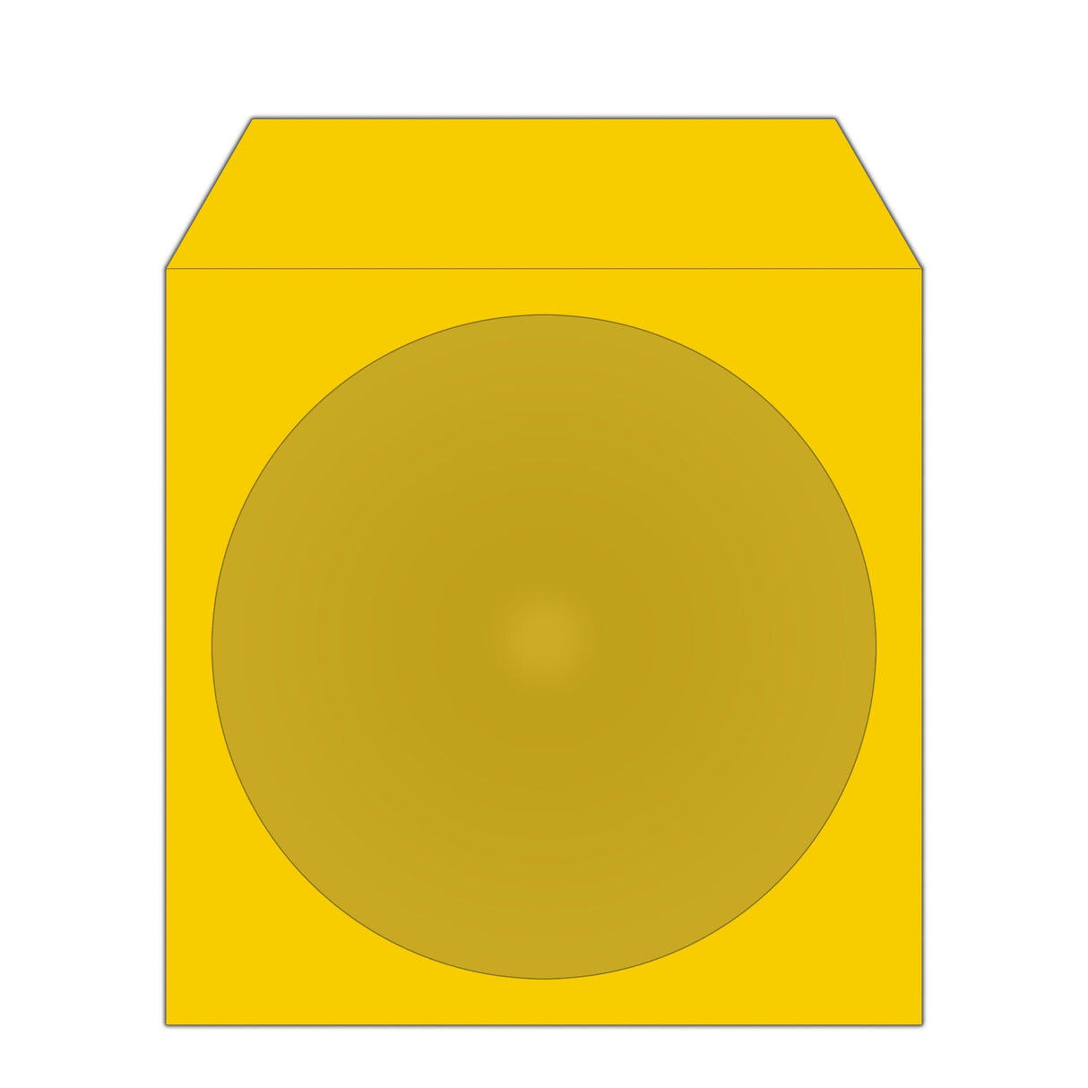 Mediarange Box67 Funda Para Discos Ópticos 1 Discos Azul, Verde, Rojo, Amarillo 100 Uds