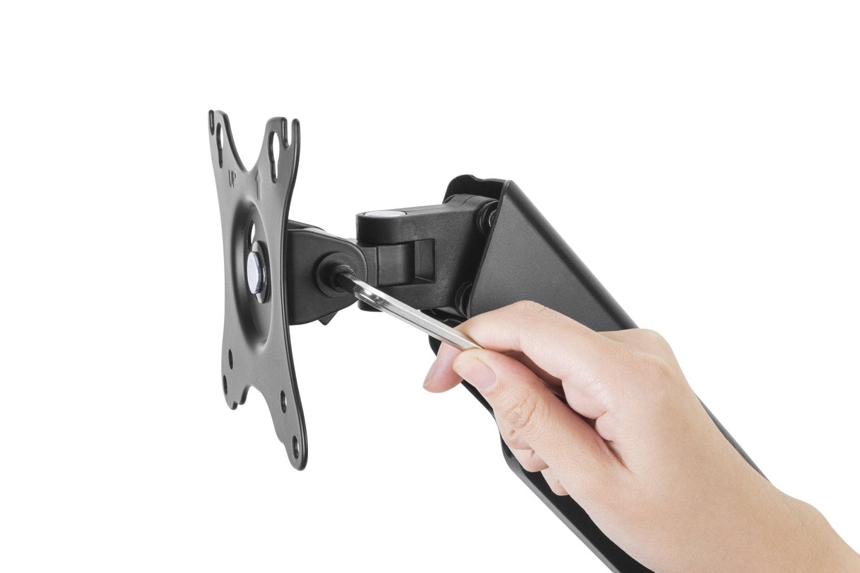 Soporte De Pared Ewent Ew1532 Para Monitor De 17pulgadas - 32pulgadas Carga Maxima 9kg