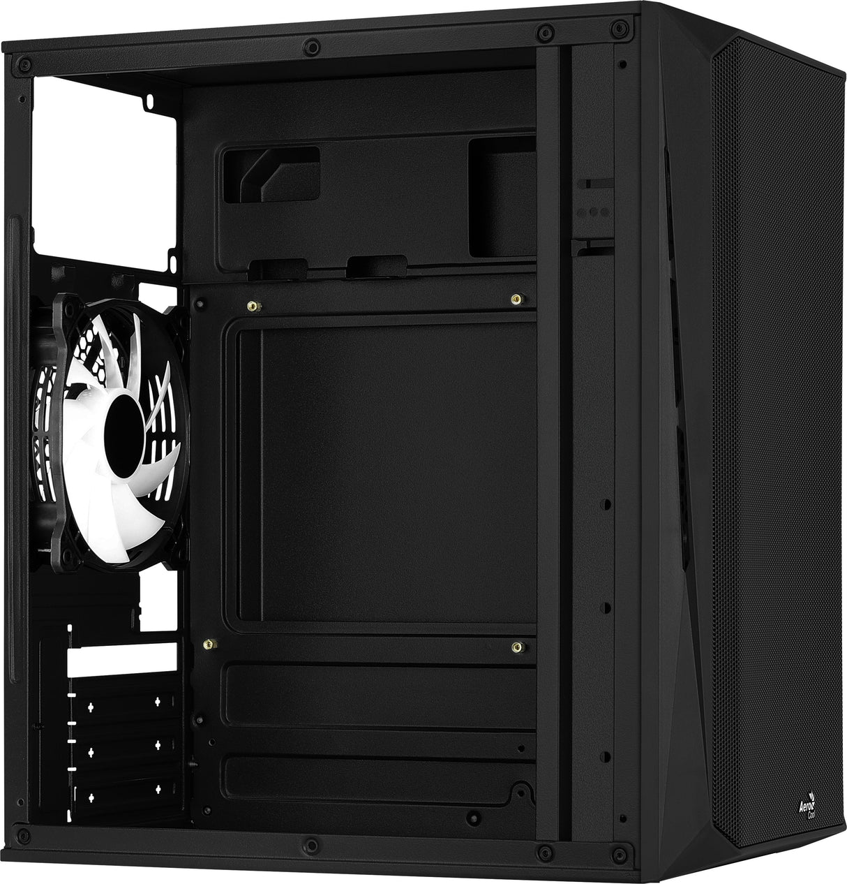 EAN 4710562759389 - Aerocool CS107V2 carcasa de ordenador Mini Tower Negro imagen 13