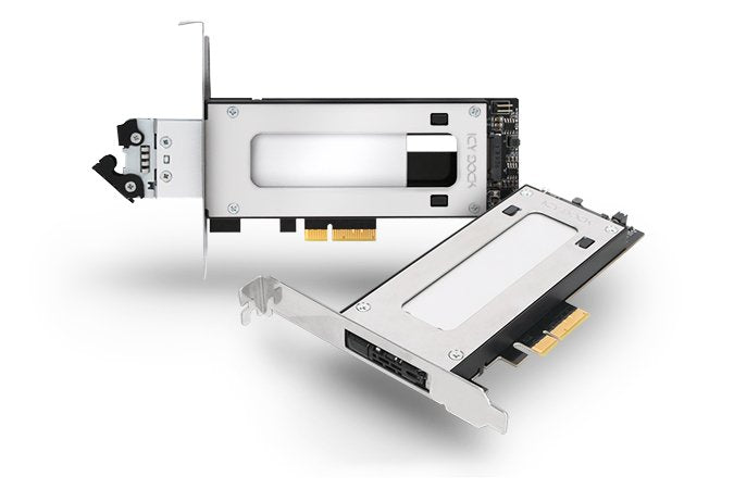 Caja Icy Dock Mb840tp-B Para Disco Duro Externo Sólido (Ssd) Aluminio, Negro M.2, Laufwerkstrays Plateado, Caja Externa Para Unidad De Estado Sólido (Ssd), M.2, M.2, Aluminio, Negro