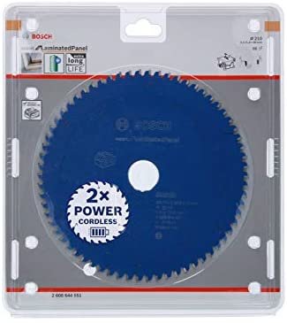 EAN 3165140957816 - Bosch 2608644551 hoja de sierra circular 21 cm 1 pieza(s) imagen 1