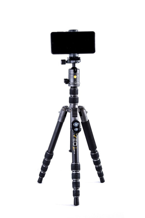 EAN 4719856248899 - Vanguard VEO3GO235AB tripode Smartphone/Cámara digital 3 pata(s) Gris imagen 3