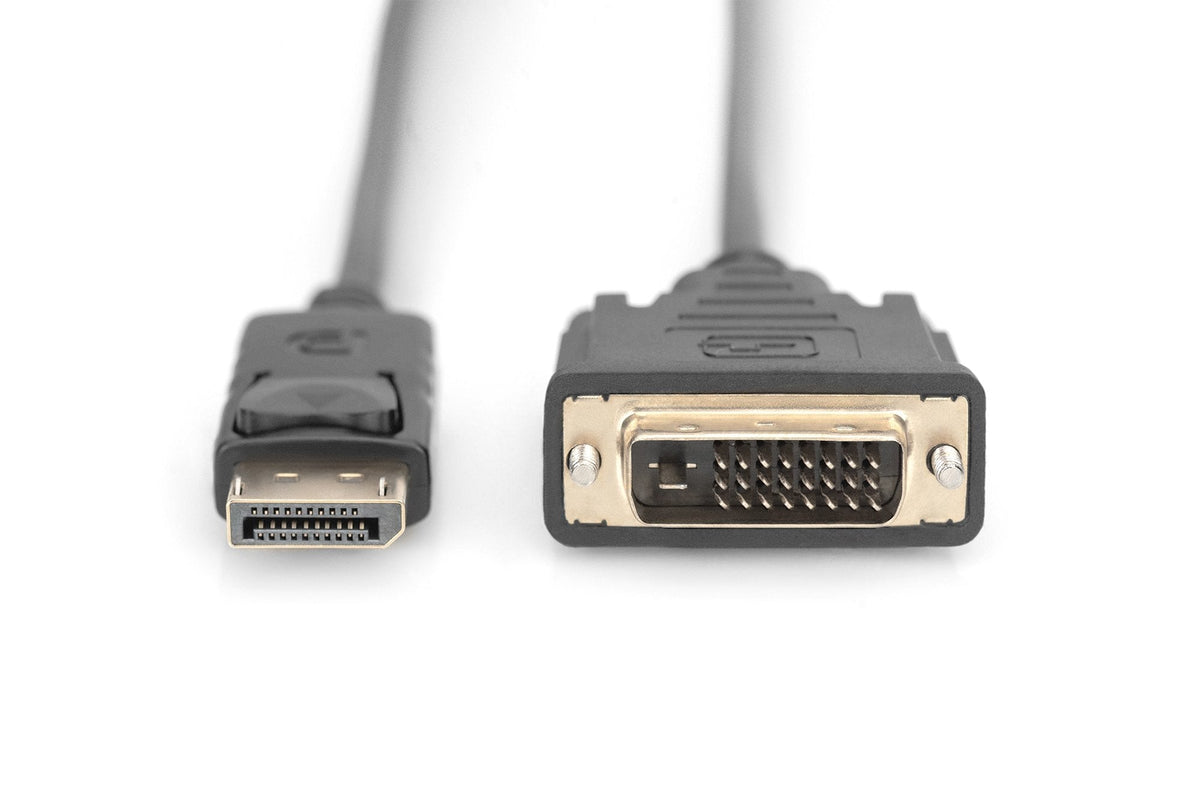 Digitus Db-340301-030-S Adaptador De Cable De Vídeo 3 M Negro