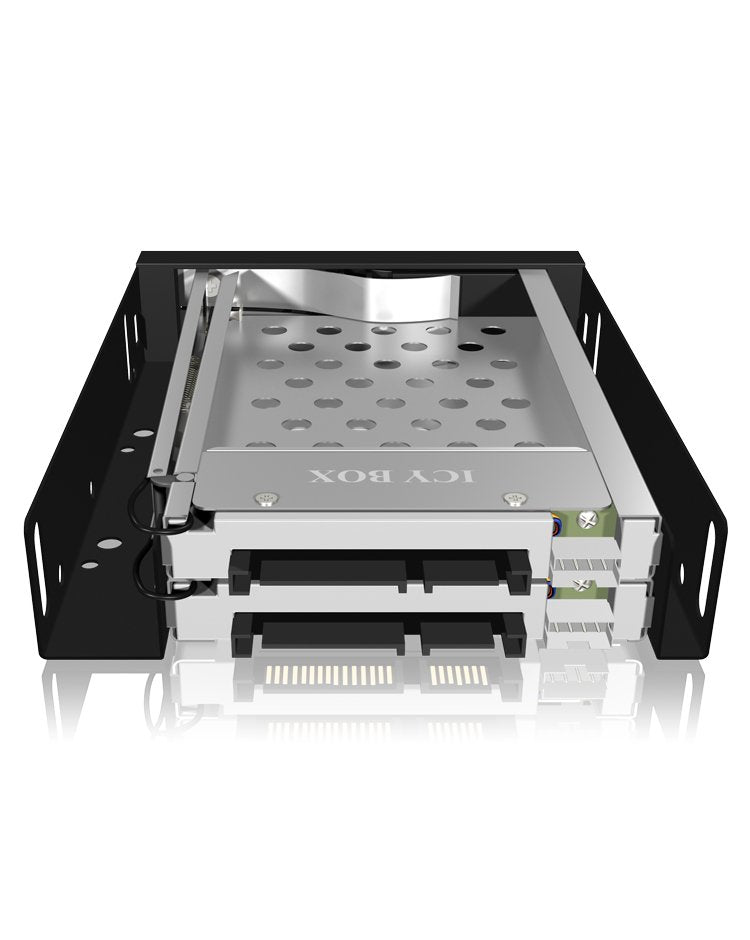EAN 4250078189633 - ICY BOX IB-2227StS 8,89 cm (3.5") Bandeja para disco duro Negro imagen 4