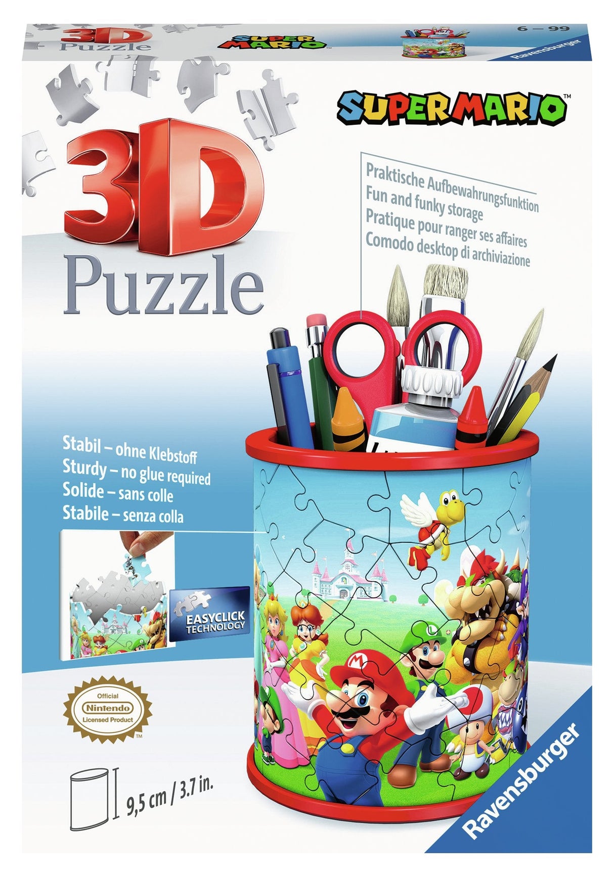 Portalapices Super Mario Puzzle 3d