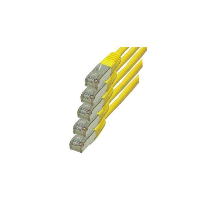 S-Conn Cat.6 S/Ftp 0.25 M Cable De Red Amarillo 0,25 M Cat6 S/Ftp (S-Stp)