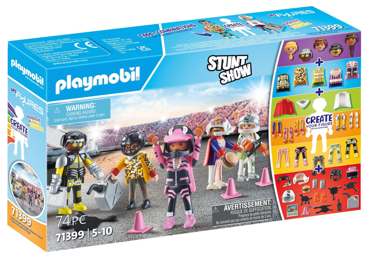 Playmobil 71399 Mis Figuras: Espectáculo De Acrobacias, Juguete De Construcción
