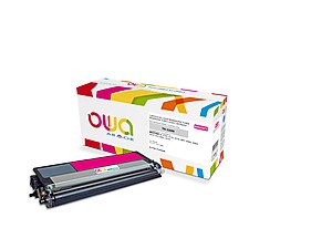 Owa Toner Compatible Para Brother Tn-320m (1500 S.) Magenta