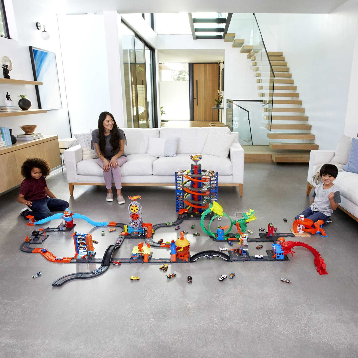 EAN 0194735034451 - Hot Wheels Track Builder HDX78 vehículo de juguete imagen 9