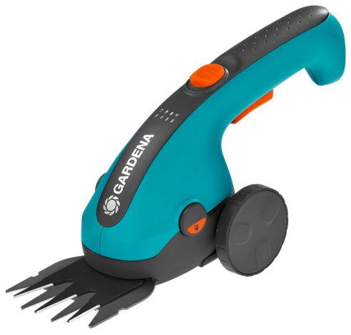 EAN 4078500065795 - Gardena 9886-20 tijera de césped inalámbrica 8 cm 3,6 V Ión de litio Turquesa imagen 2