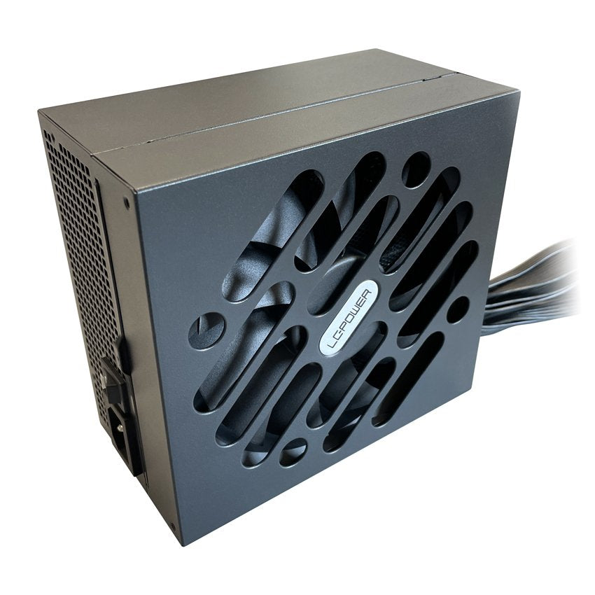 EAN 4262443280326 - LC-Power LC600SI V2.31 unidad de fuente de alimentación 600 W 20+4 pin ATX ATX Negro imagen 3
