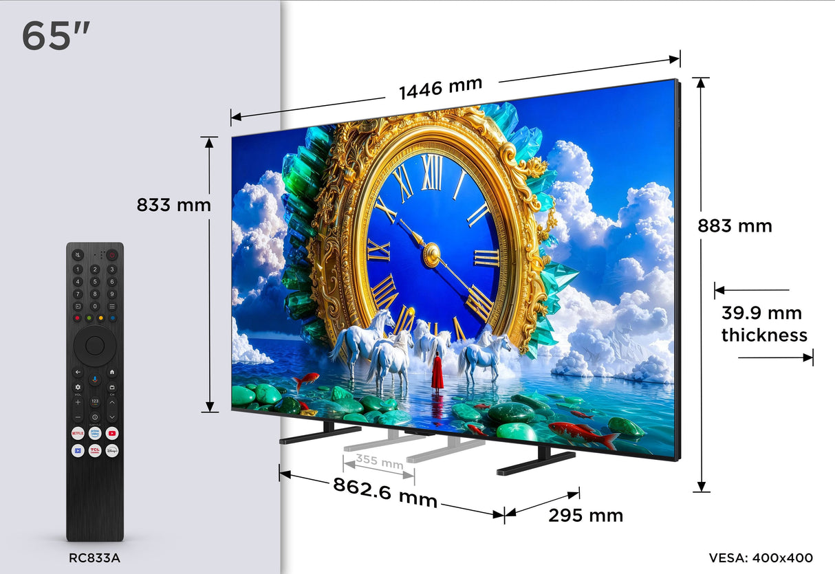 Televisor Qled 65 Cali 65a400