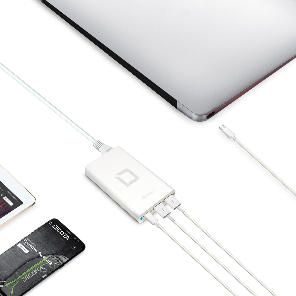 Cargador Para Portátil Dicota Usb-C 40w