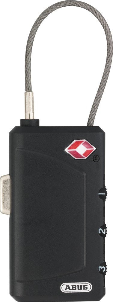 Candado Combinacion Tsa 30mm Retráctil Blister 148tsa/30 Abus