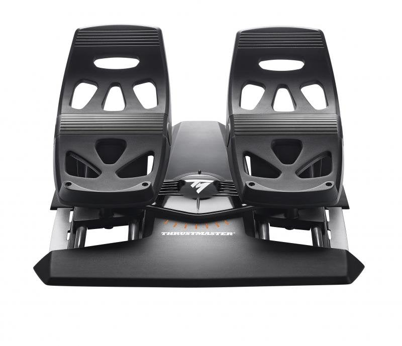 Pedales Thrustmaster T.Flight Rudder Pc, Ps4, Alámbrico, Aluminio, Negro