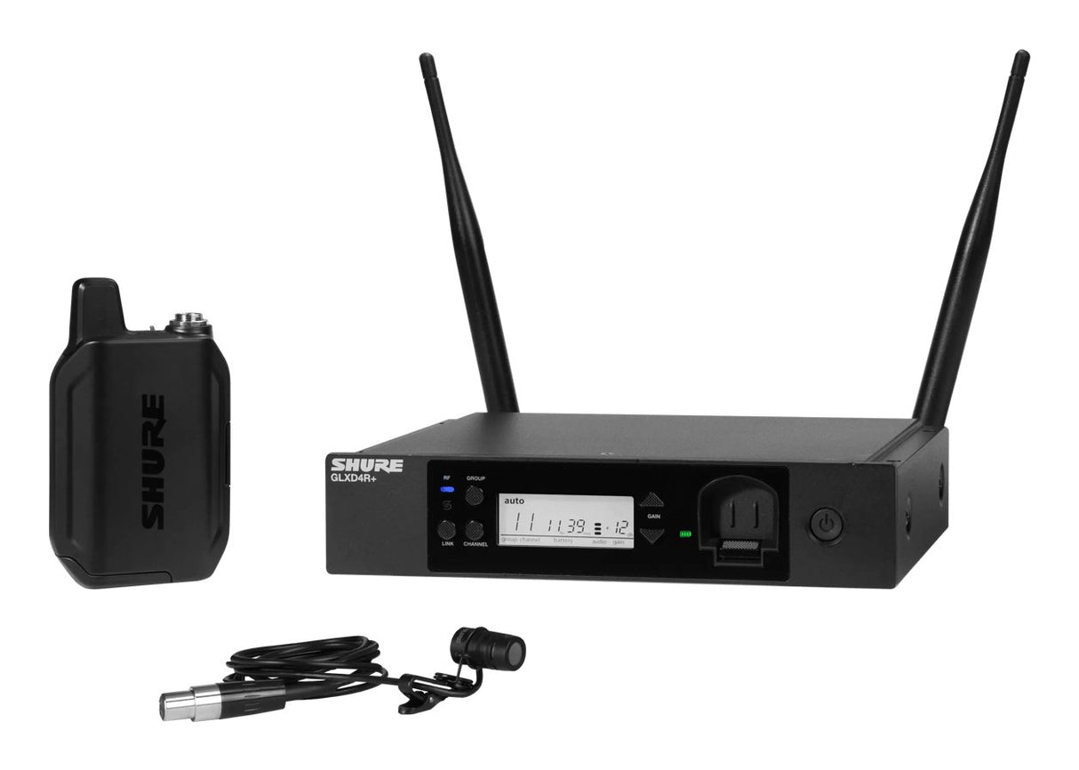EAN 0042406716987 - Shure GLXD14R+E/85-Z4 sistema para micrófono inalámbrico imagen 1