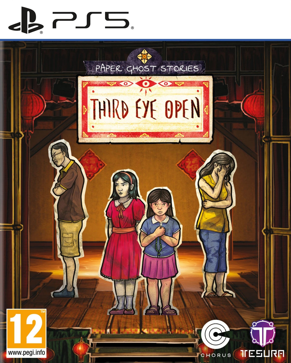 EAN 8436016712729 - Tesura Games Paper Ghost Stories Third Eye Open imagen 2