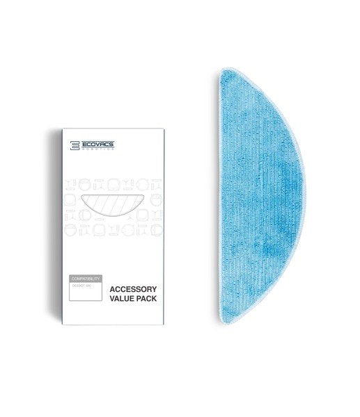 Ecovacs Paños De Limpieza D-Cc3d