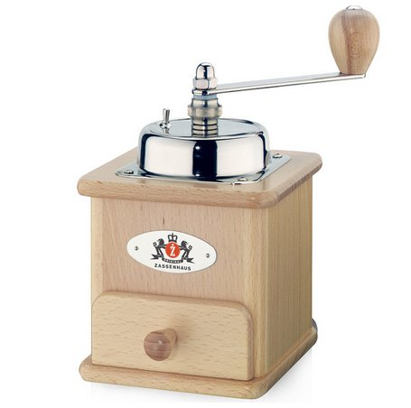 Molinillo Zassenhaus Coffee Mill Brasilia Beech Wood Nature