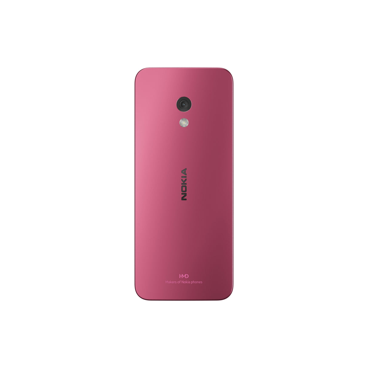 Nokia 225 4g (2024) (Ta-1610) (Pink) Ds 2.4 Tft Lcd 240x320 1.0ghz 128mb 64mb Ram Microsdhc Bt,4g