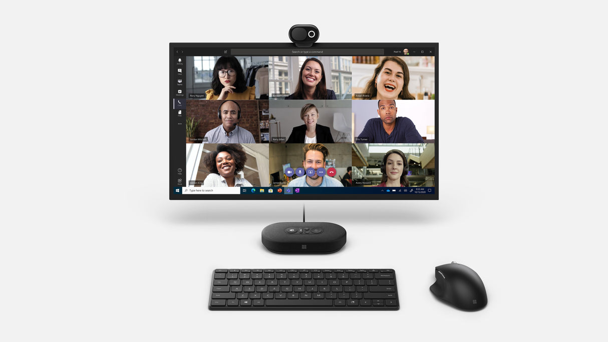 EAN 889842758641 - Microsoft Modern Webcam for Business cámara web 1920 x 1080 Pixeles USB Negro imagen 4