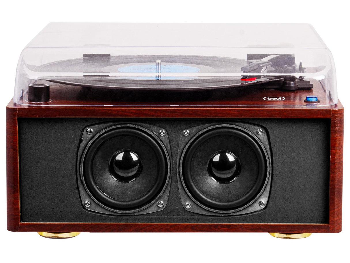 EAN 8011000041650 - Trevi TT 1030 BT Tocadiscos de tracción directa Madera imagen 5