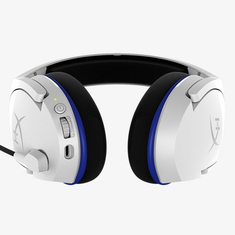 EAN 196188047453 - HyperX Cloud Stinger Core - Wireless Gaming Headset (White-Blue) - PS5-PS4 (HHSS1C-KB-WT/G) Inalámbrico Di imagen 5
