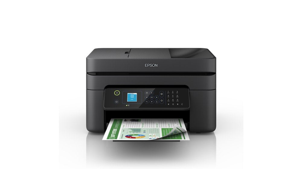 Multifunción Inyección Epson Wf 2935dwf Wifi Duplex Fax