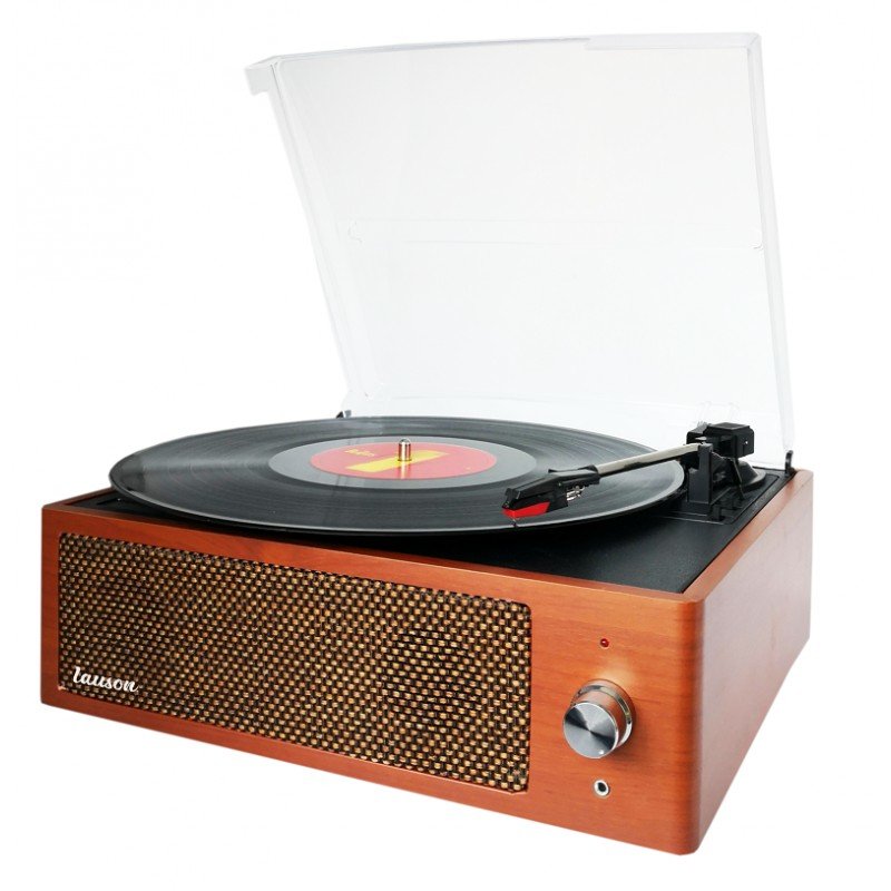 EAN 8422926063662 - Lauson XN092 tocadisco Negro, Roble imagen 2