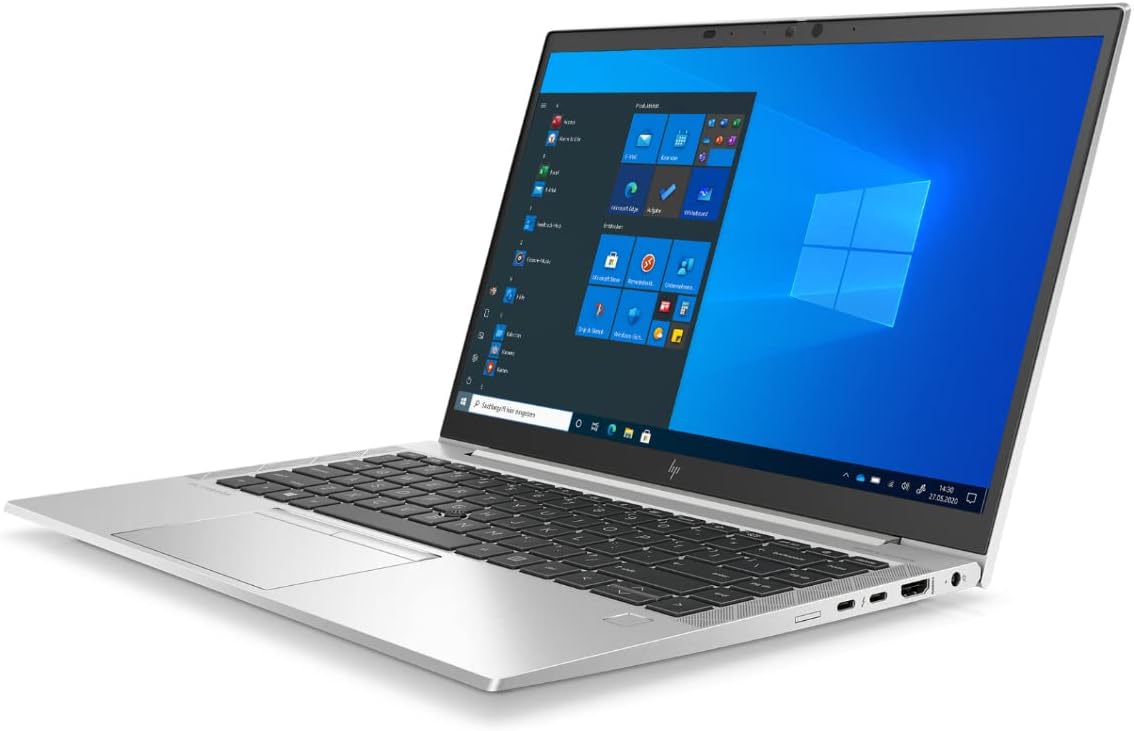 Portátil Reacondicionado Hp Elitebook 840 G8 I7-1185g7 16gb 512gb Ssd 14" W11p Instalado Teclado Español 1 Año De Garantia