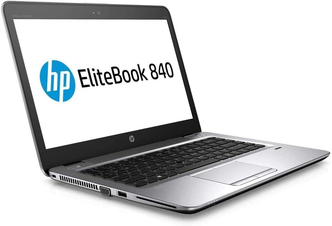 Portatil Reacondicionado Hp Elitebook 840 G3 I5-6300u 8gb 256gb Ssd 14"Hd W10p Instalado 1 Año De Garantia Teclado Español