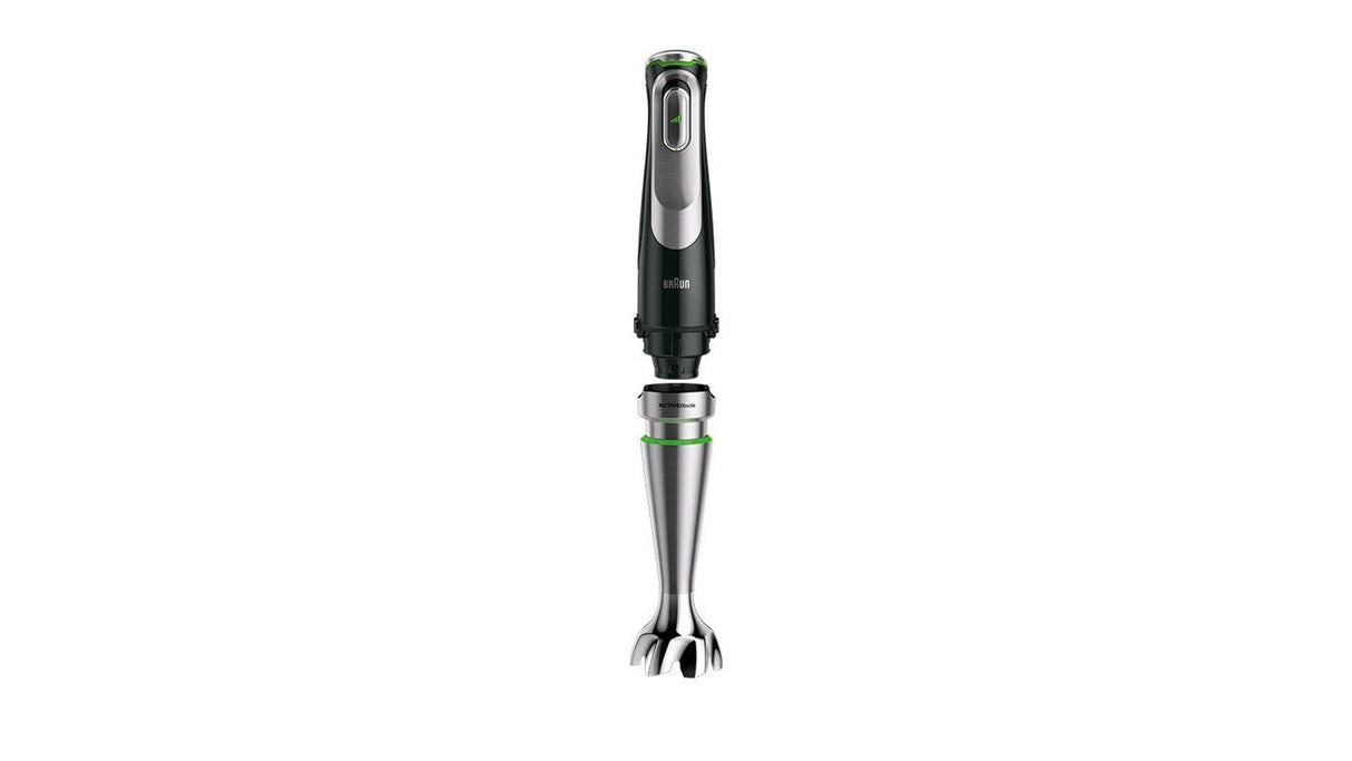 EAN 8021098775177 - Braun MultiQuick 9 MQ 9187XLI 0,6 L Batidora de inmersión 1200 W Negro, Acero inoxidable imagen 2